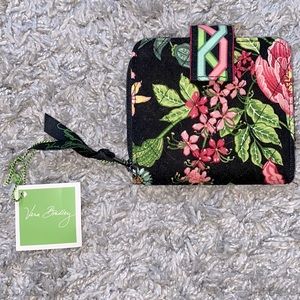 Vera Bradley Mini Zip Wallet